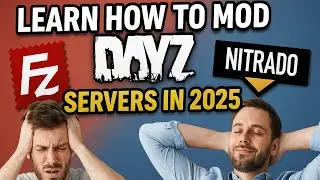 Easy Method To Add Mods & Maps To DayZ Nitrado Server (PC/Xbox/Ps5)