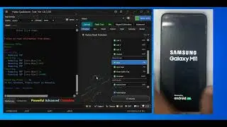 Samsung M11 SM M115F FRP Lock Remove By Hydra Tool