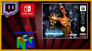 [Rediff Marathon 06/11/2024 🔴] Shadow Man (N64)