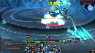Frost Mage vs Lord Marrowgar