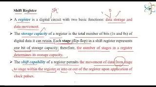 Sequential 19 Shift Registers