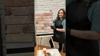 Как состарить декоративный кирпич за 1 минуту
