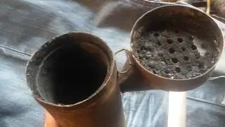 Супер доработка пасечного дымаря, ремонт и чистка .