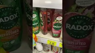 B&m jumbo bottle of Radox