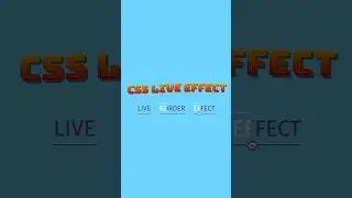 😱 Amazing CSS link 🎀 :hover effect 📸 