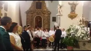DIOS TE SALVE SEÑORA DE LAS MARISMAS
