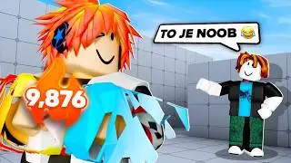 Předstírám, že jsem ABSOLUTNÍ NOOB v Rivals