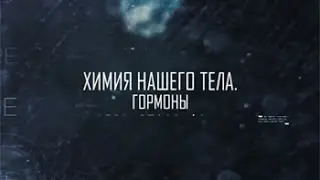 Химия нашего тела  Гормоны