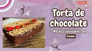 Torta saludable de Chocolate con Carolina Raigosa