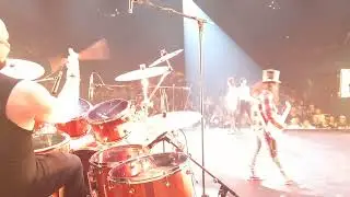 Black or White Moonwalker Show - DRUM CAM