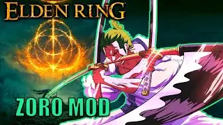I played a CRAZY Zoro Elden Ring Mod