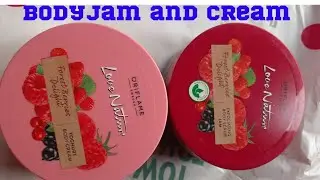 Oriflame youghut body cream. Body Jam @OriflameIndiachannel