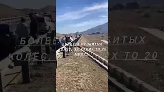 Дорожная ситуация в Агачаул