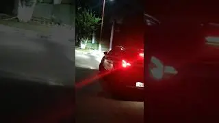 Tata Nexon night view