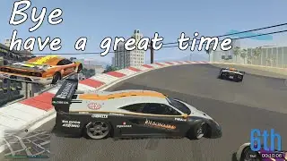 Bye, have a great time!