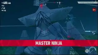 Un fan de God Of War juega Sonic Frontiers (VS Master Ninja)