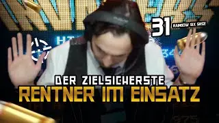 Der Zielsicherste Rentner im Einsatz: Rainbow Six Siege | #short #shorts