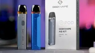 Qpod Aegis Q Kit by Geek Vape!