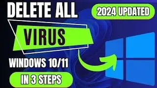 How To Delete All Viruses on Windows 10/11 Simple and Easy way | پشتو