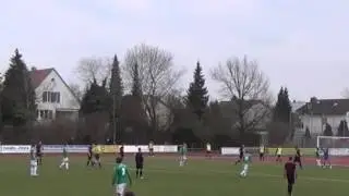 crazy own goal in the Bavarian League
