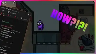 TELEPORT, WALLHACK, OTHER PLAYERS CONTOLLER ❗❗❗ AMONG US 9.9 MODMENU v9 🖥️PC ONLY🖥️ FREE DOWNLOAD
