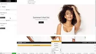 01. Default header | XStore Header builder