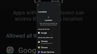 لۆکەیشنی سامسۆنگ Turn off location on Samsung