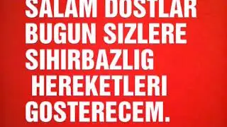 Sihirbazlig hereketleri. "SESSIZ VIDEO".