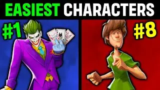 The 10 BEST MultiVersus Characters For New Players!