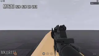 [Fe Gun Kit] M16A2