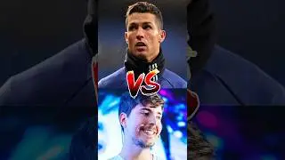 Will Cristiano Ronaldo Cross Mr Beast on Youtube ? 😱