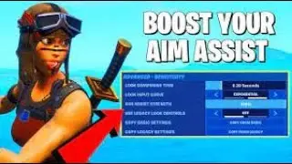 These NEW EXPONENTIAL / LEGACY SETTINGS will give you aimbot**Best Fortnite Settings**