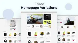 Orbit - eCommerce Template for Tech Gadgets and Electronics