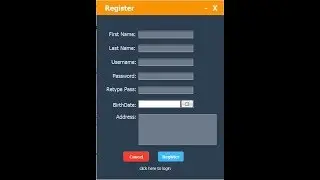 voting system using hibernate with java swing part 1