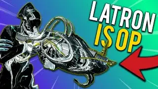 INCARNON LATRON is AMAZING! It Shreds Everything in Warframe!
