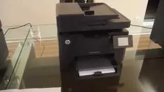 HP Color LaserJet Pro MFP M177fw im Hands On [Deutsch]