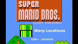 Super Mario Bros Secrets - Warps