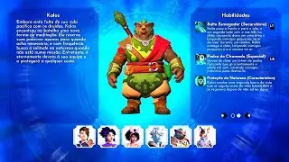 Orcs Must Die! Deathtrap - Character Selection