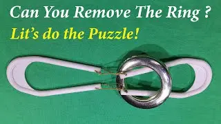 What do You Think About Creating This Puzzle and Removing the ring