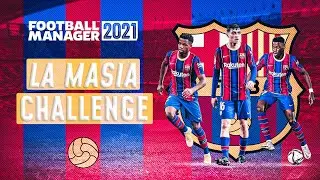 FM21 BARCELONA REBUILD | Football Manager 2021