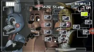 FNAF 2 демо версия / прохожу на одном дыхании