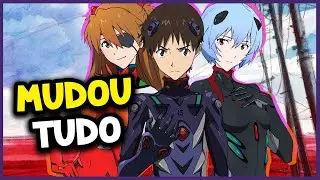 ASSISTI O NOVO FINAL DE EVANGELION E... (Evangelion 3.0 + 1.0) SEM SPOILER!