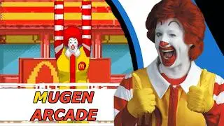 MUGEN Arcade Mode With Ronald McDonald