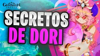 😱 COSAS que NO SABIAS sobre DORI | Genshin Impact Español 