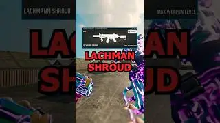the NEW BEST SMG After UPDATE in WARZONE!  LACHMANN SHROUD! 😍 (Best LACHMANN SHROUD Class Setup) BO6