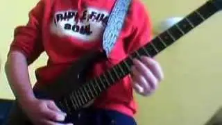 Dragonforce's Through the Fire and The Flames