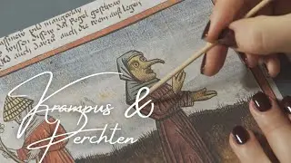 ASMR DE: Gruseliges zum Einschlafen 👻 Krampus und Perchten (sanfte Stimme, tracing)