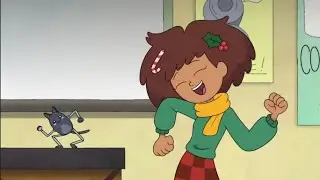 Anne's Adorable Christmas Dance For 1 Hour with Very Fitting and Appropriate Music