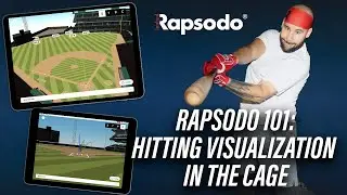 Rapsodo 101: Utilizing Hitting Visualizations in the Cage