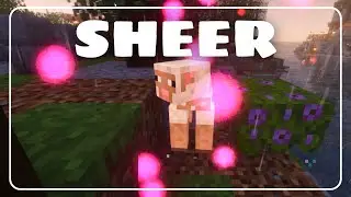 How to magically Sheer a Sheep- Ars Nouveau - 1.20.1